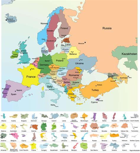 Europe: Countries